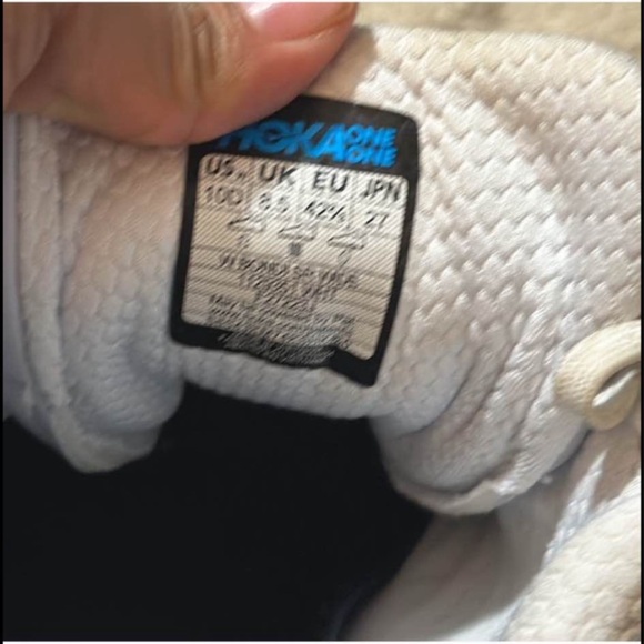 HOKA for womens Size 10 (oil/slip resistant) - Picture 4 of 7